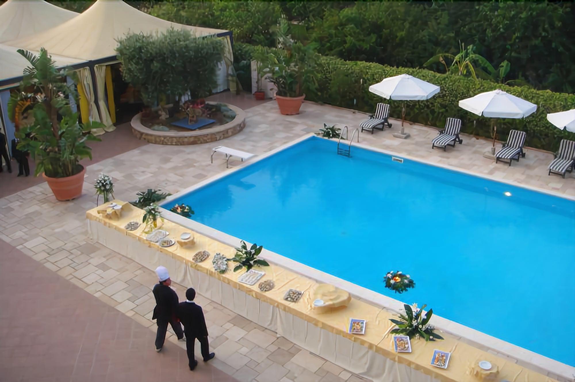 Hotel Delle Palme Фалконе Екстериор снимка
