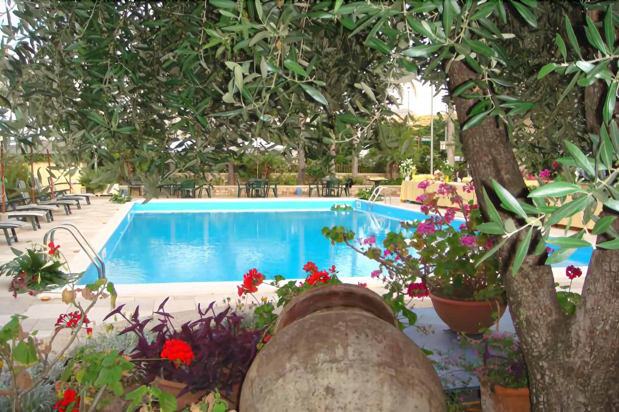 Hotel Delle Palme Фалконе Екстериор снимка