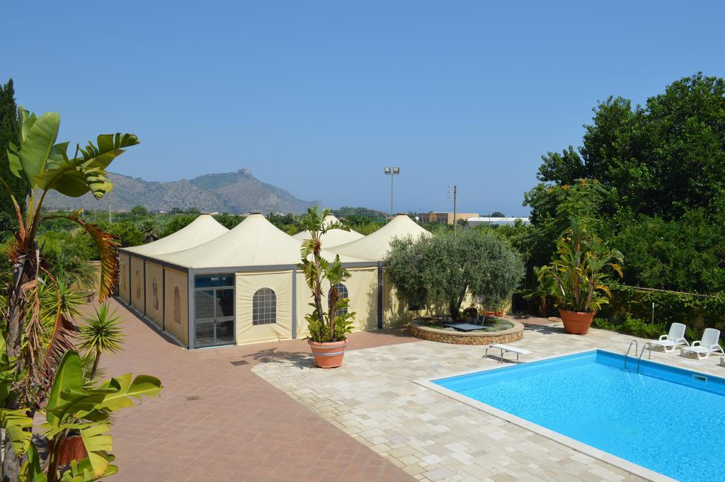 Hotel Delle Palme Фалконе Екстериор снимка