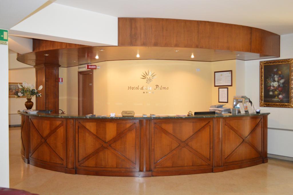 Hotel Delle Palme Фалконе Екстериор снимка