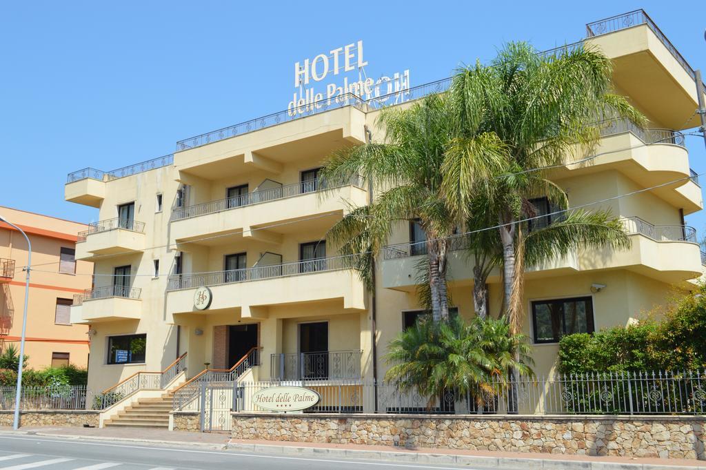 Hotel Delle Palme Фалконе Екстериор снимка
