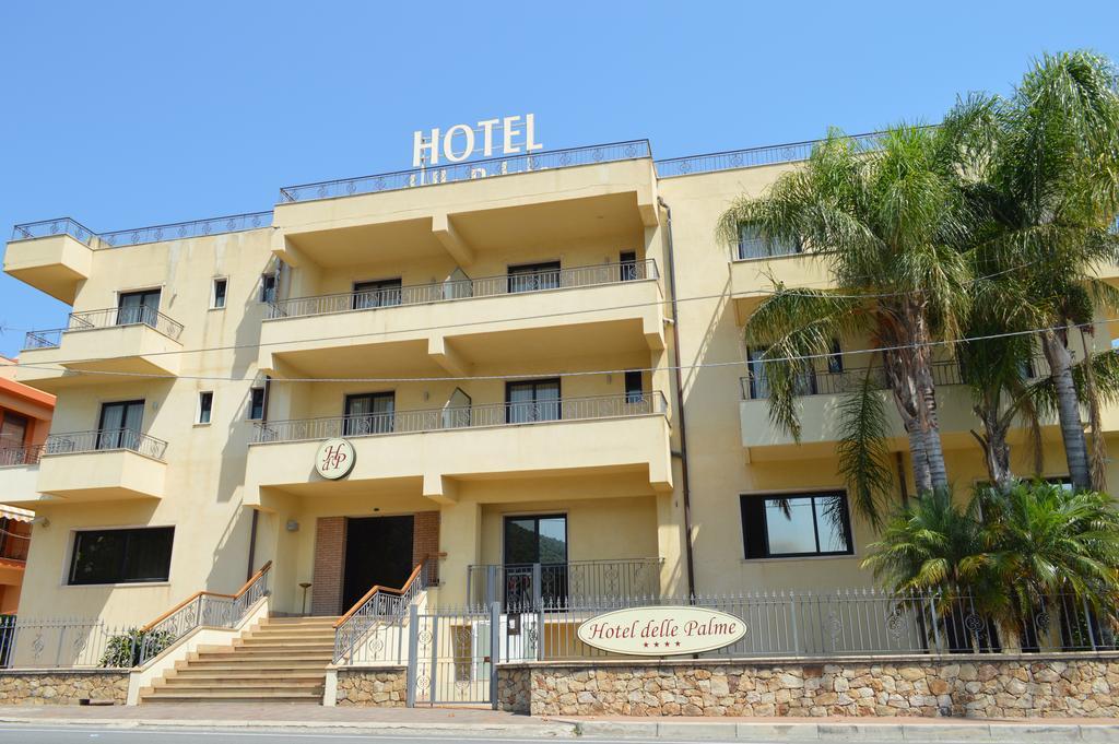 Hotel Delle Palme Фалконе Екстериор снимка