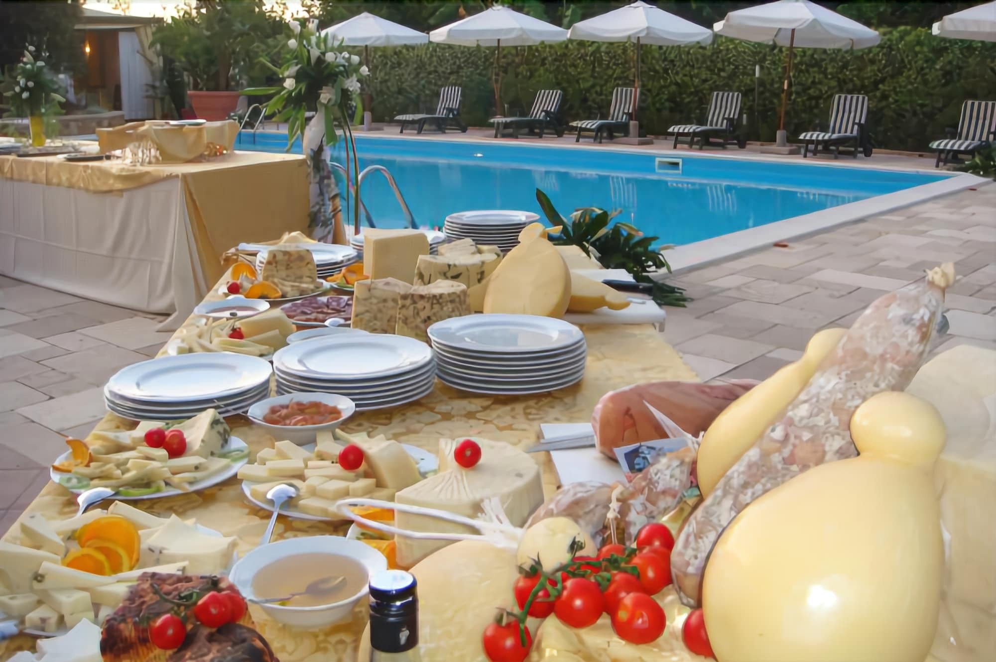 Hotel Delle Palme Фалконе Екстериор снимка